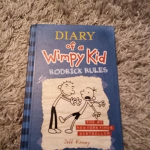 Diary of a wimpy kid Rodrick rules